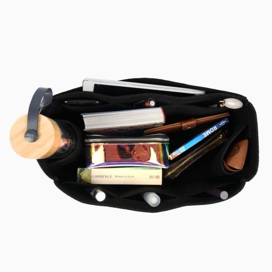 Bag and Purse Organizer with Regular Style Compatible for Dior Small, Medium, and Large  Book Tote