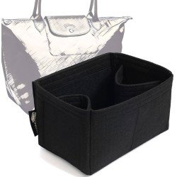 Bag and Purse Organizer with Regular Style for Longchamp Le pliage Neo Nylon Tote Bags Bag and Purse Organizer with Regular Style for Longchamp Le pliage Neo Nylon Tote Bags