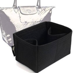Bag and Purse Organizer with Regular Style for Longchamp Le pliage Neo Nylon Tote Bags