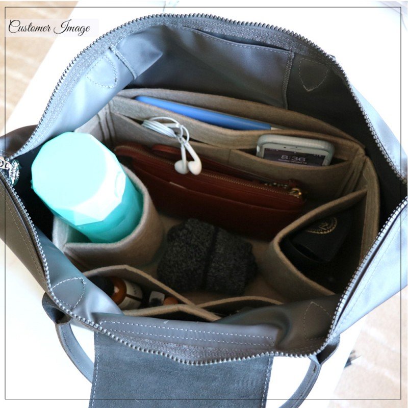 best purse organizer for longchamp le pliage