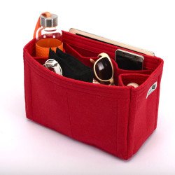 Bag and Purse Organizer with Regular Style for Longchamp Le pliage Top Handle Medium
