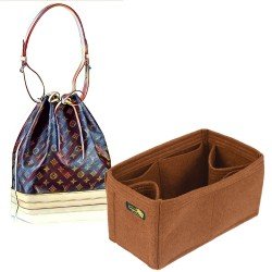Bag and Purse Organizer with Regular Style for Louis Vuitton Petit NOE, NOE BB and NOE 