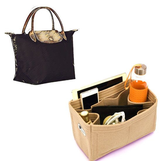 Bag and Purse Organizer with Regular Style for Longchamp Le pliage Small  Handbag