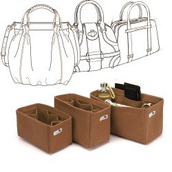Custom Size Regular Style Bag and Purse Organizer
