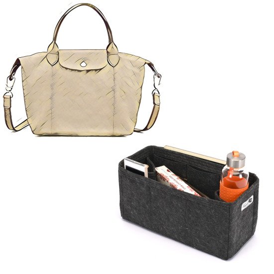 Bag and Purse Organizer with Regular Style for Longchamp Le pliage