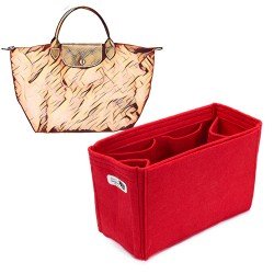 Bag and Purse Organizer with Detachable Style for Longchamp Le Pliage Models