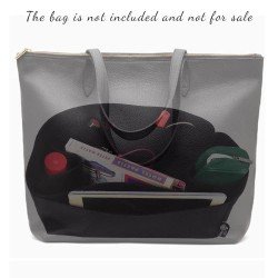 Handbag Organizer with Regular Style for Cuyana Classic Leather Zipper Tote Handbag Organizer with Regular Style for Cuyana Classic Leather Zipper Tote