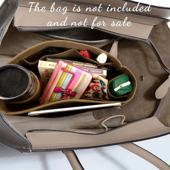 Bag and Purse Organizer with Regular Style for Mini Luggage