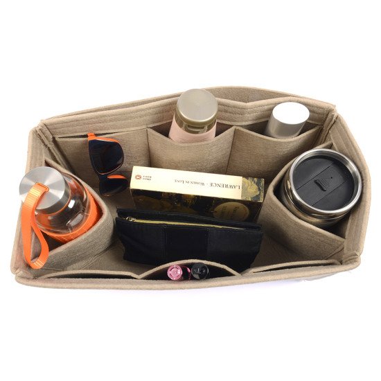 Bag and Purse Organizer with Regular Style for Louis Vuitton Delightful PM, MM (New), MM (Old) and GM