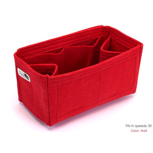 Bag and Purse Organizer with Interior Zipped Pocket for Speedy 25, 30