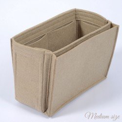 Bag and Purse Organizer with Side Compartment for Iena MM Bag and Purse Organizer with Side Compartment for Iena MM