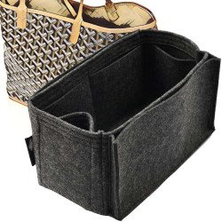 Bag and Purse Organizer with Side Compartment for Anjou PM and GM Bag and Purse Organizer with Side Compartment for Anjou PM and GM