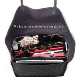 Bag and Purse Organizer with Side Compartment for Anjou PM and GM Bag and Purse Organizer with Side Compartment for Anjou PM and GM