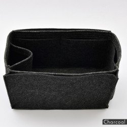 Bag and Purse Organizer with Side Compartment for Central Tote Bag