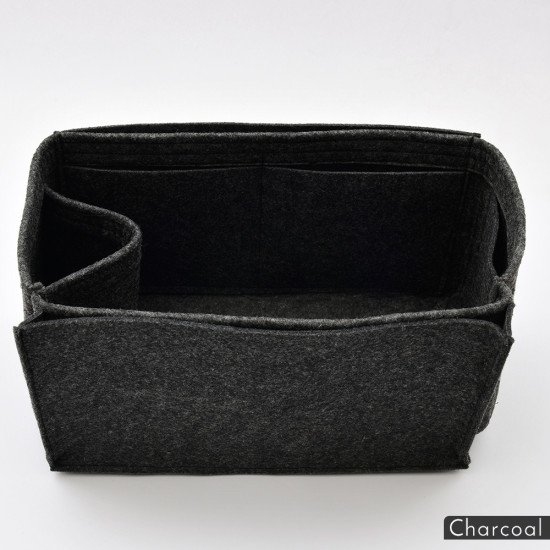 Bag and Purse Organizer with Side Compartment for Anjou PM and GM