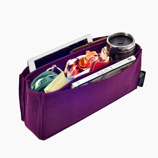 Bag and Purse Organizer with Side Compartment for Berri MM