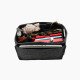 Bag and Purse Organizer with Side Compartment for Birkin 35 and Birkin 40