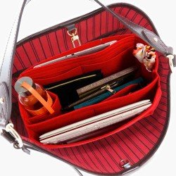 Bag and Purse Organizer with Side Compartment for Delightful MM (Old) and GM Bag and Purse Organizer with Side Compartment for Delightful MM (Old) and GM