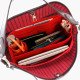 Bag and Purse Organizer with Side Compartment for Delightful MM (Old) and GM