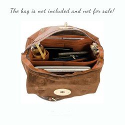 Bag and Purse Organizer with Side Compartment for Alexa Oversized  Bag and Purse Organizer with Side Compartment for Alexa Oversized
