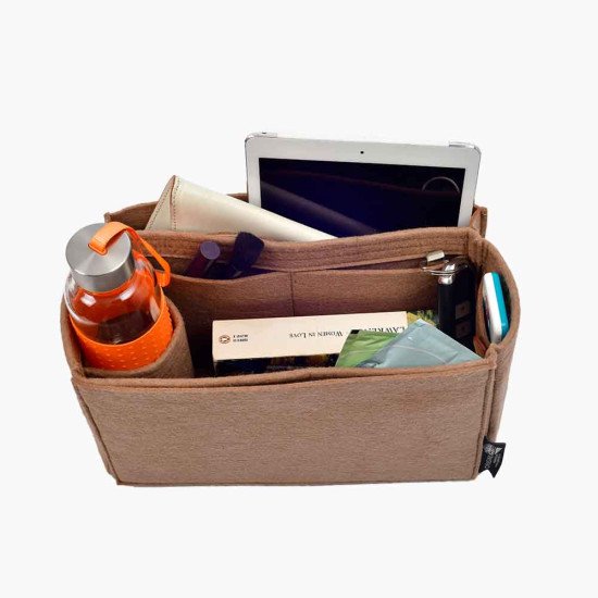 Bag and Purse Organizer with Side Compartment for Garden Party 36