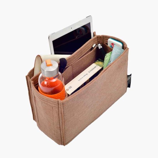 Bag and Purse Organizer with Side Compartment for Garden Party 36
