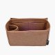 Bag and Purse Organizer with Side Compartment for Girolata