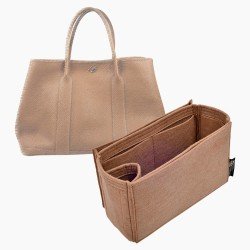 Bag and Purse Organizer with Side Compartment for Garden Party 36