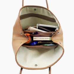 Bag and Purse Organizer with Side Compartment for Garden Party 36