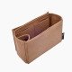 Bag and Purse Organizer with Side Compartment for Girolata