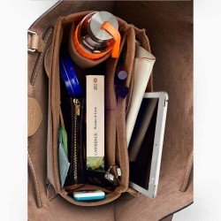 Bag and Purse Organizer with Side Compartment for Girolata