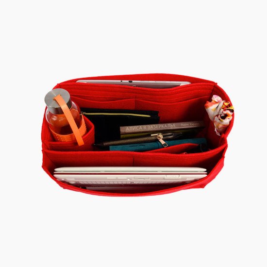 Bag and Purse Organizer with Side Compartment Style for Graceful MM