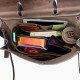 Bag and Purse Organizer with Side Compartment for Herbag 39