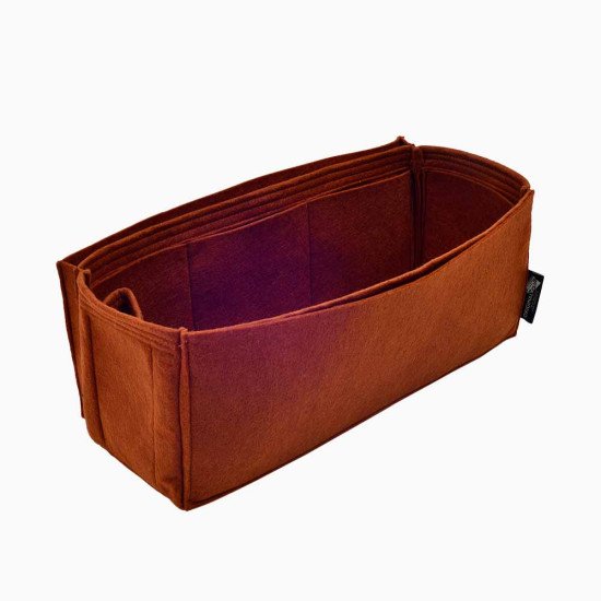 Bag and Purse Organizer with Side Compartment for Ophidia Tote Bag