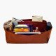 Bag and Purse Organizer with Side Compartment for Keepall 45 and 50