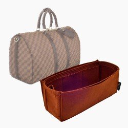 Bag and Purse Organizer with Side Compartment for Keepall 45 and 50 Bag and Purse Organizer with Side Compartment for Keepall 45 and 50