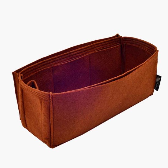 Bag and Purse Organizer with Side Compartment for St. Louis PM and GM