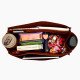 Bag and Purse Organizer with Side Compartment for St. Louis PM and GM