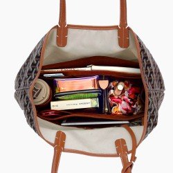 Bag and Purse Organizer with Side Compartment for St. Louis PM and GM Bag and Purse Organizer with Side Compartment for St. Louis PM and GM