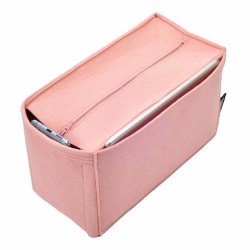 V-zip Style Felt Bag Organizer for Totes Day Tote