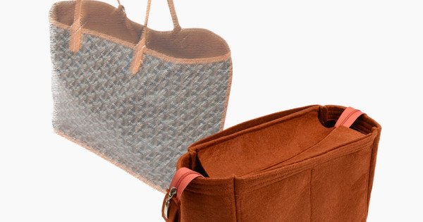 Purse Organizer for Goyard Tote Bags - Purse Bling