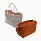 Bag and Purse Organizer with Zipper Top Style for Goyard St Louis and Anjou (More colors available)