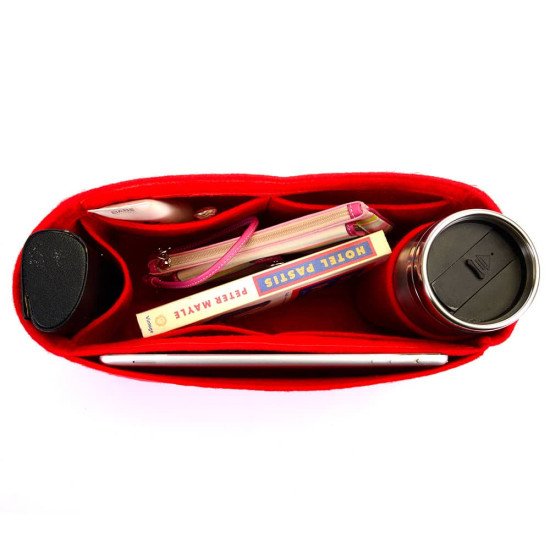 Handbag Organizer with Detachable Zipper Top Style for Neverfull PM, MM and GM (More colors available) Handbag Organizer with Detachable Zipper Top Style for Neverfull PM, MM and GM (More colors available)