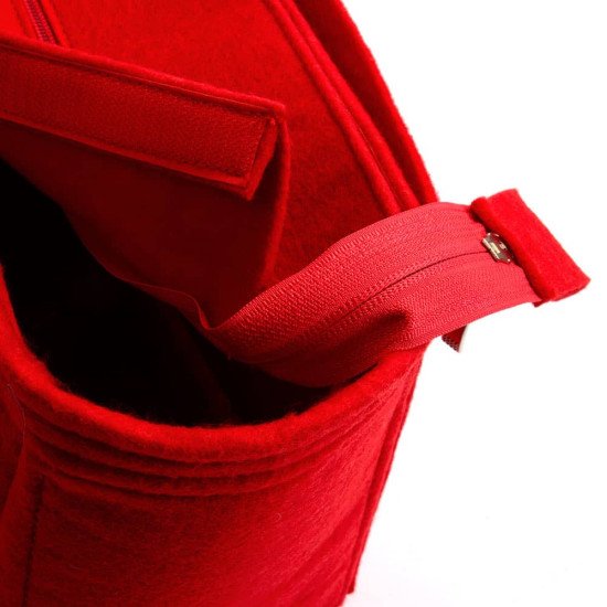 Handbag Organizer with Detachable Zipper Top Style for Neverfull PM, MM and GM (More colors available) Handbag Organizer with Detachable Zipper Top Style for Neverfull PM, MM and GM (More colors available)