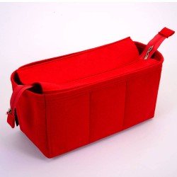 Handbag Organizer with Detachable Zipper Top Style for OntheGo PM, MM and GM (More colors available) Handbag Organizer with Detachable Zipper Top Style for OntheGo PM, MM and GM (More colors available)