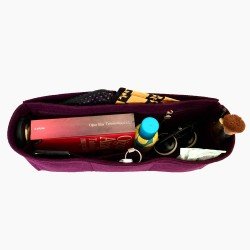 Handbag Organizer with Interior Zipped Pocket for Berri PM and Berri MM (More colors available)