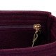 Handbag Organizer with Interior Zipped Pocket for Berri PM and Berri MM (More colors available)