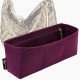 Handbag Organizer with Interior Zipped Pocket for Berri PM and Berri MM (More colors available)