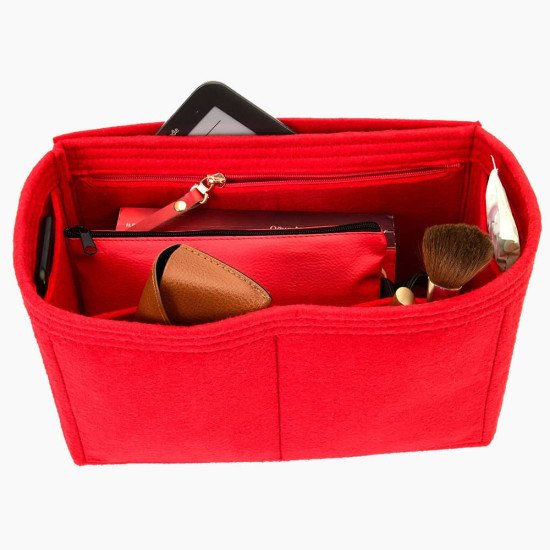 Handbag Organizer with Interior Zipped Pocket for Neverfull PM, MM and GM (More colors available) Handbag Organizer with Interior Zipped Pocket for Neverfull PM, MM and GM (More colors available)