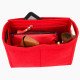 Handbag Organizer with Interior Zipped Pocket for Neverfull PM, MM and GM (More colors available)